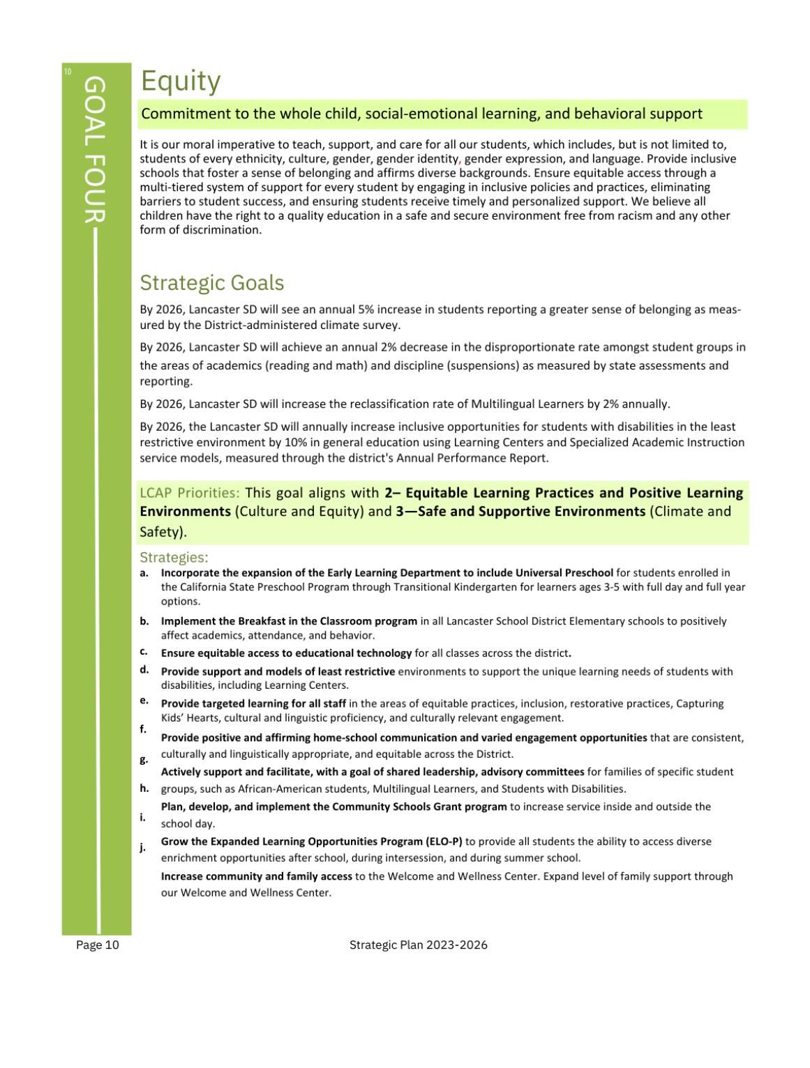 Strategic Plan
